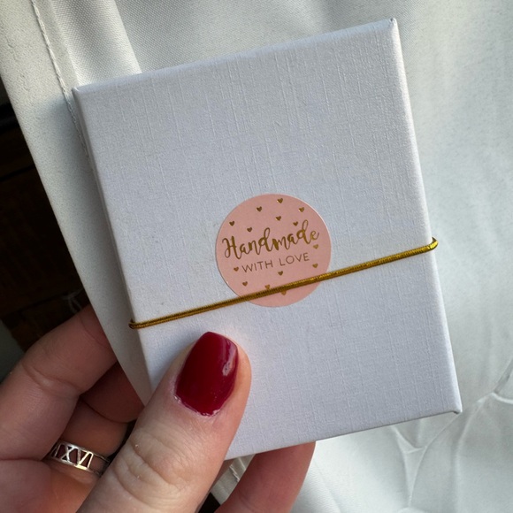 Bohemian Green Fern Butterfly Earrings Gold - Picture 7 of 7